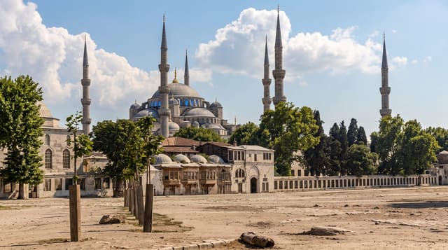 The Blue Mosque