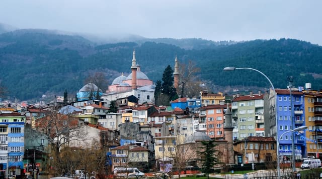 The Green Mosque and Tomb, Bursa