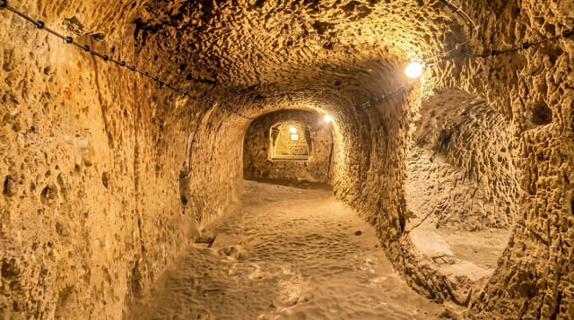 Derinkuyu Underground City