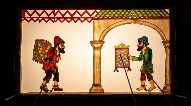 Karagoz Shadow Theatre in Bursa