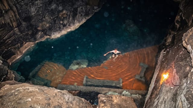 Kow Ata Underground Lake
