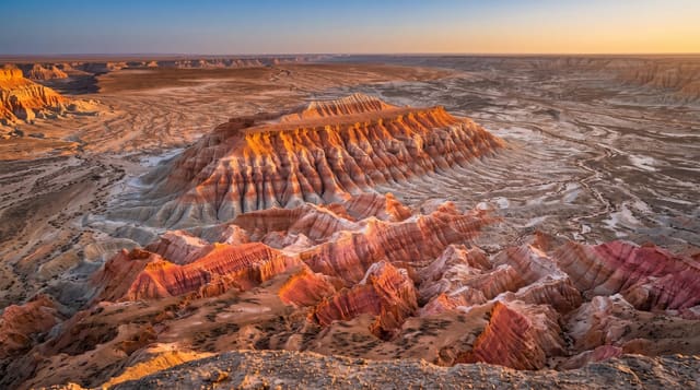 Yangykala Canyon