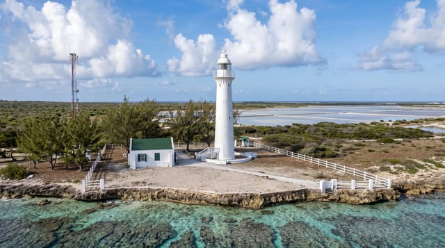 The Grand Turk Lighthouse