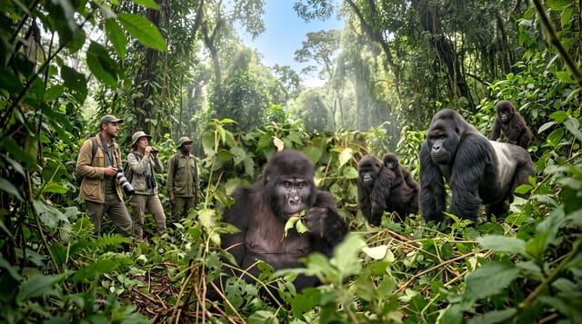 Bwindi and Gorilla Trekking
