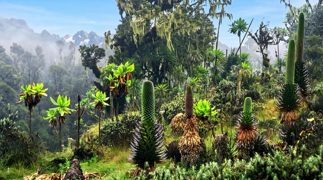 The Rwenzori Mountains