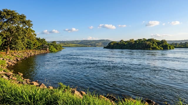 The Source of the Nile, Jinja