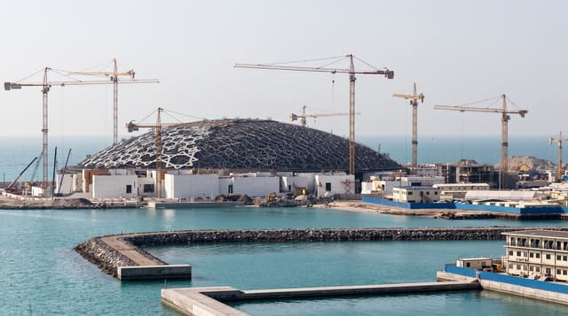 The Louvre Abu Dhabi