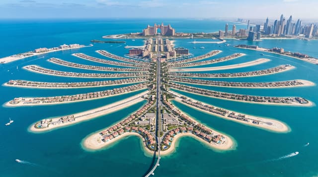 The Palm Jumeirah