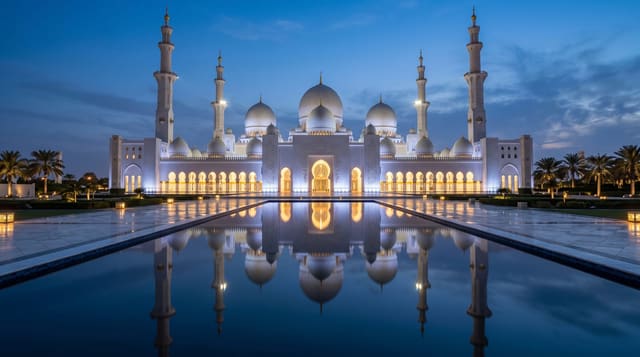 Sheikh Zayed Grand Mosque