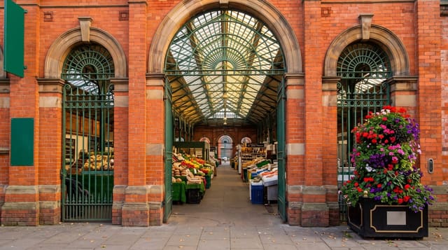 St George's Market, Belfast
