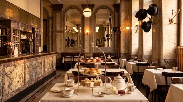The Full English and Afternoon Tea