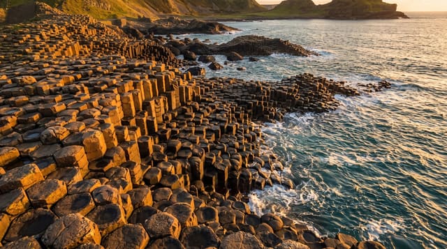 The Giant's Causeway
