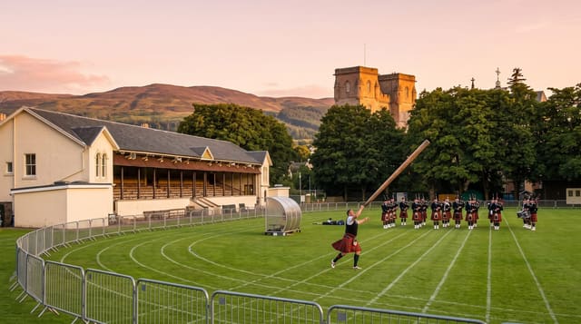 The Highland Games