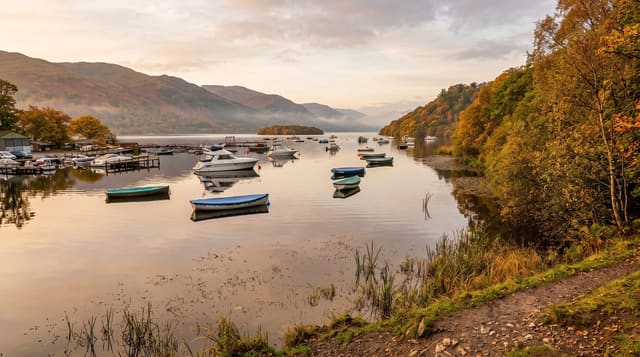 Loch Lomond and the Trossachs National Park
