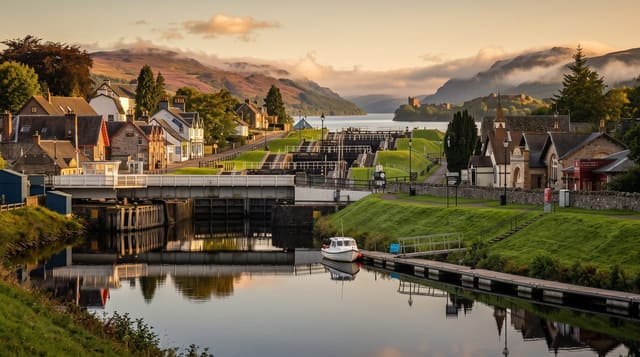 The Scottish Highlands