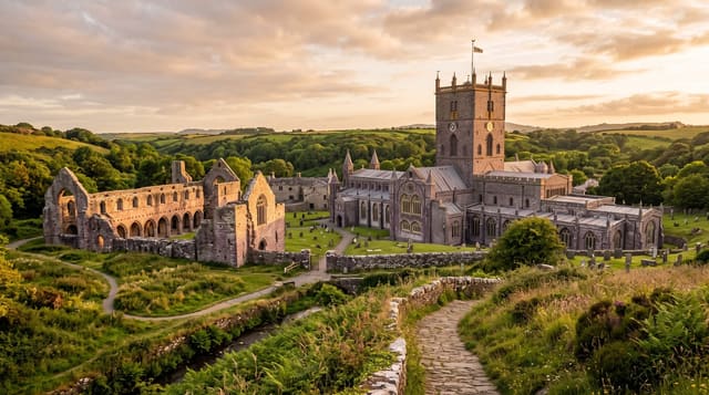 St Davids Cathedral