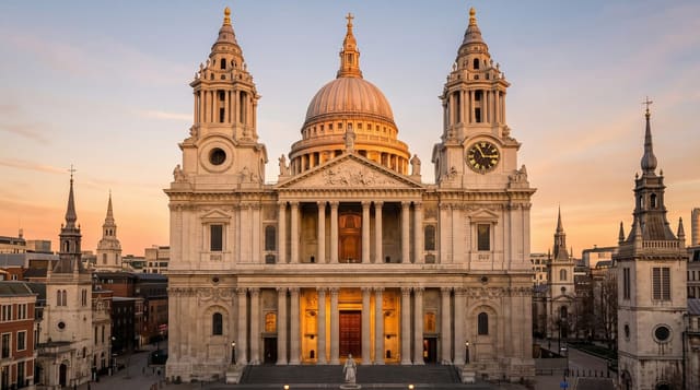 St Paul's Cathedral