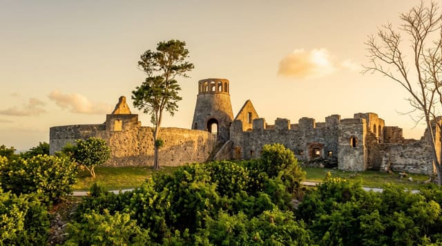 The Annaberg Sugar Ruins
