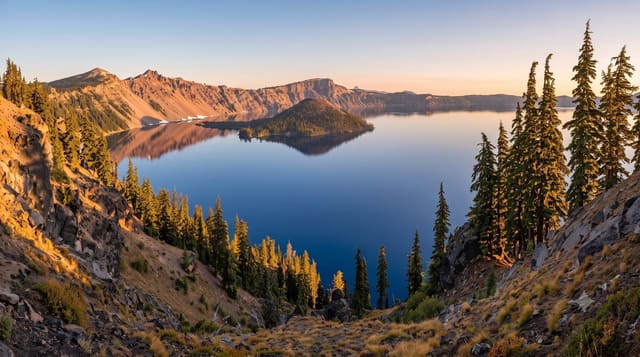 Crater Lake National Park