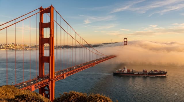 Golden Gate Bridge