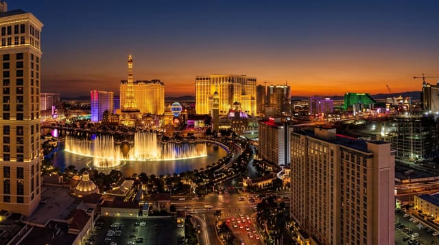 The Las Vegas Strip
