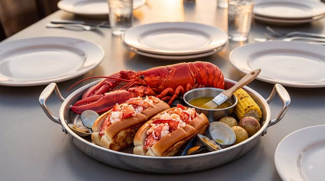 New England Lobster