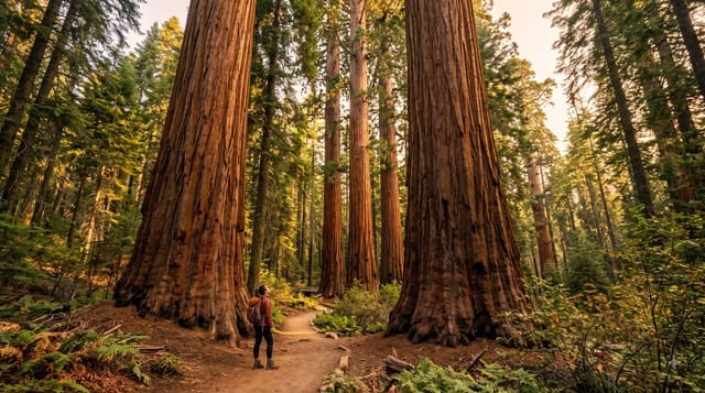 Sequoia and Kings Canyon