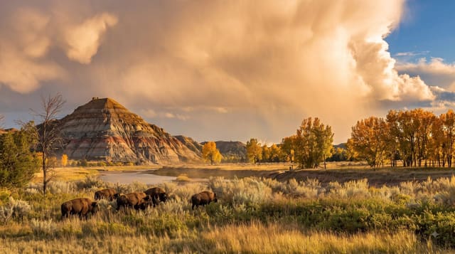 Theodore Roosevelt National Park