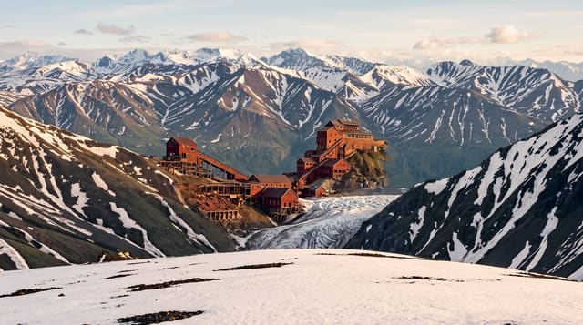 Wrangell-St Elias National Park