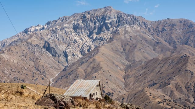 Chimgan Mountains