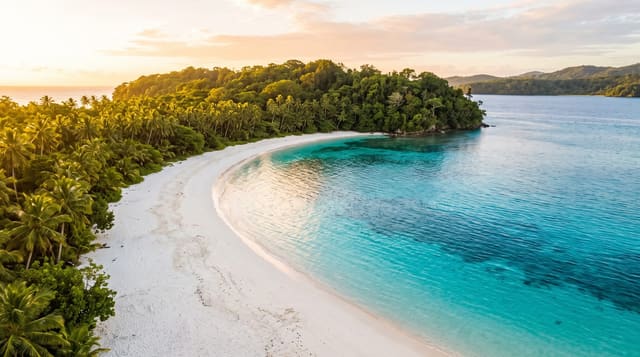 Champagne Beach