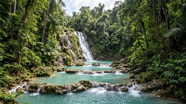 Mele Cascades