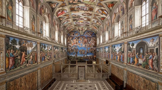 The Sistine Chapel