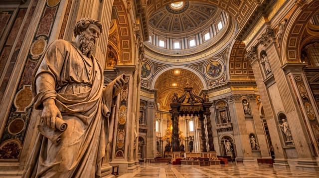 St Peter's Basilica