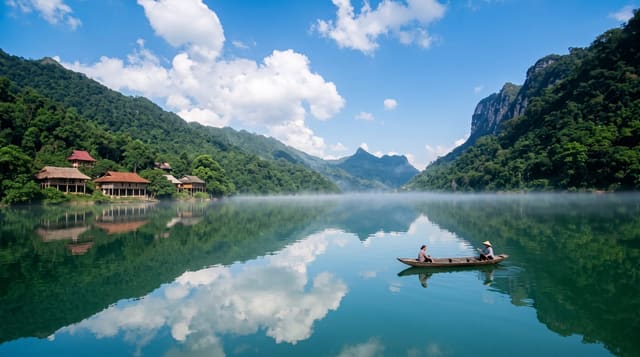Ba Be Lake
