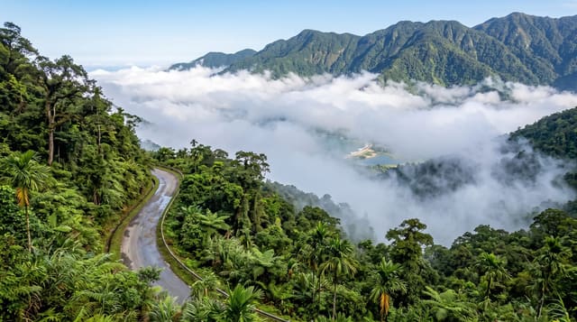 Bach Ma National Park