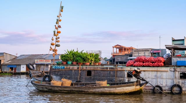 Cai Rang Floating Market