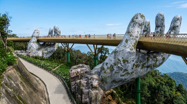 The Golden Bridge, Ba Na Hills
