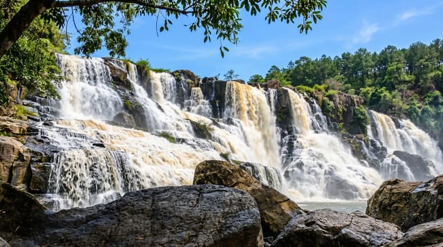 Pongour Waterfall