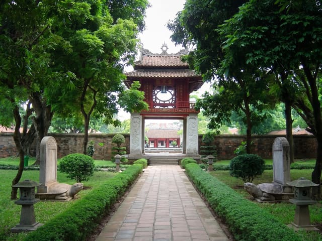 The Temple of Literature