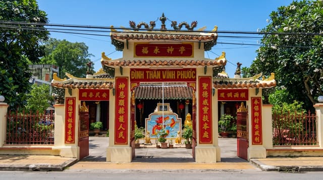 The Tran Temples, Nam Dinh