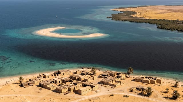 Kamaran Island
