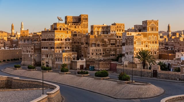 The Old City of Sana'a