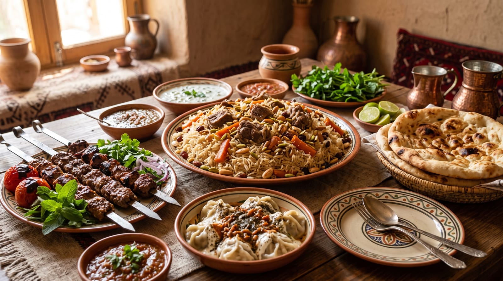 Afghan Cuisine