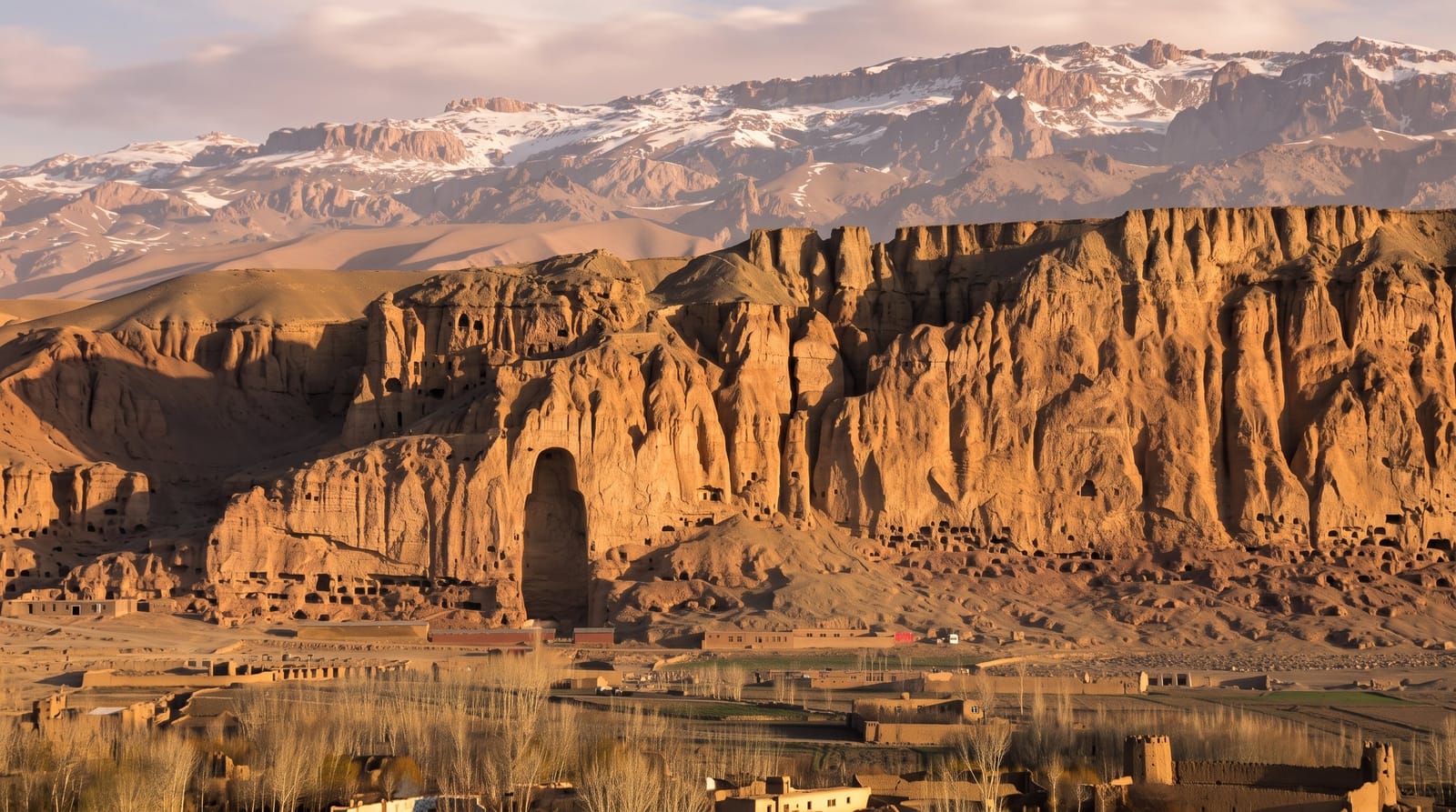 The Bamyan Valley
