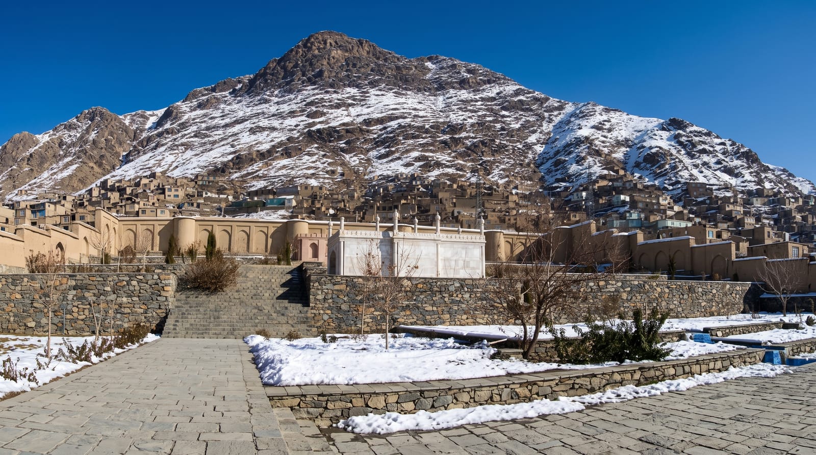 The Gardens of Babur