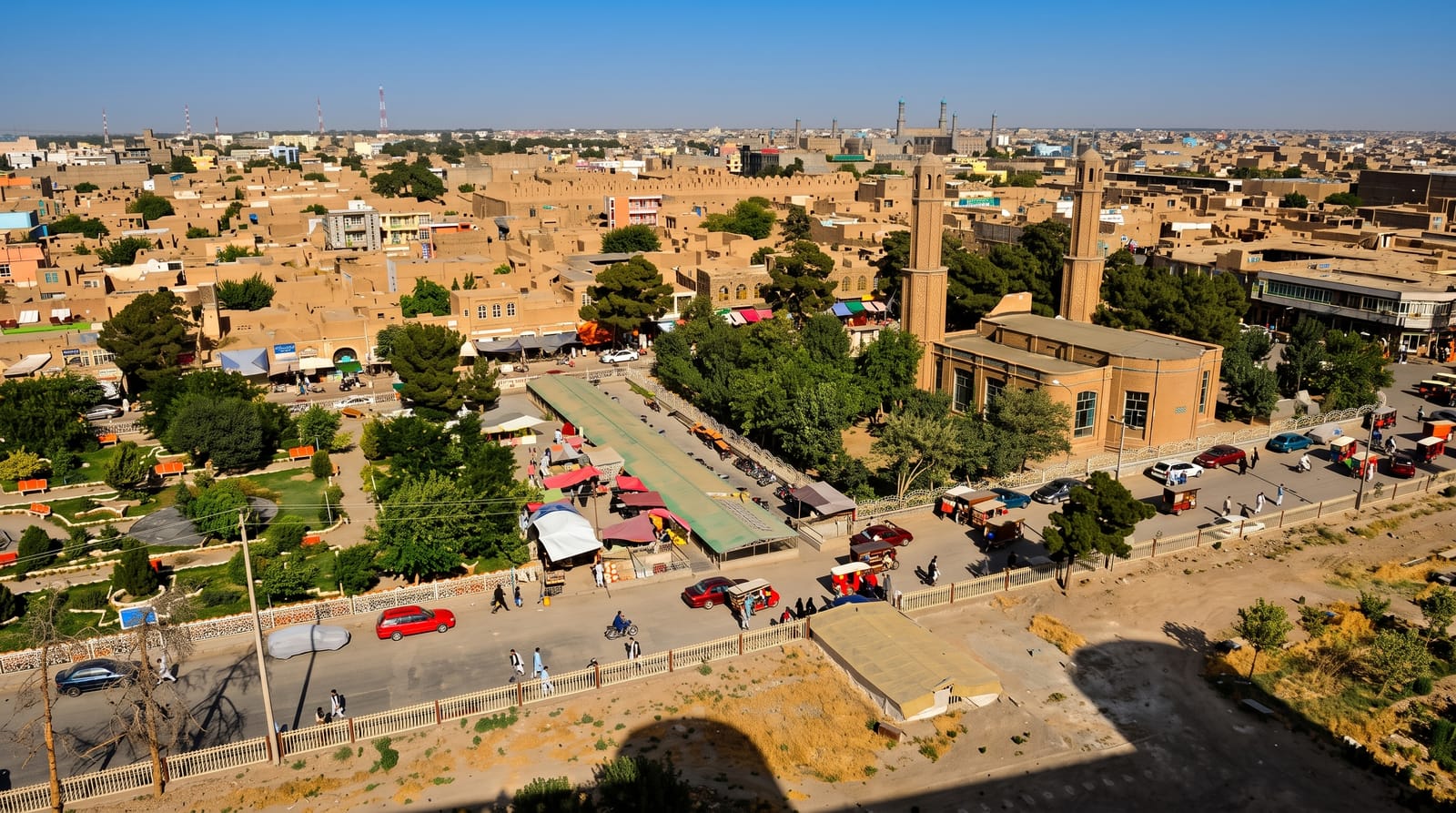 Herat Old City