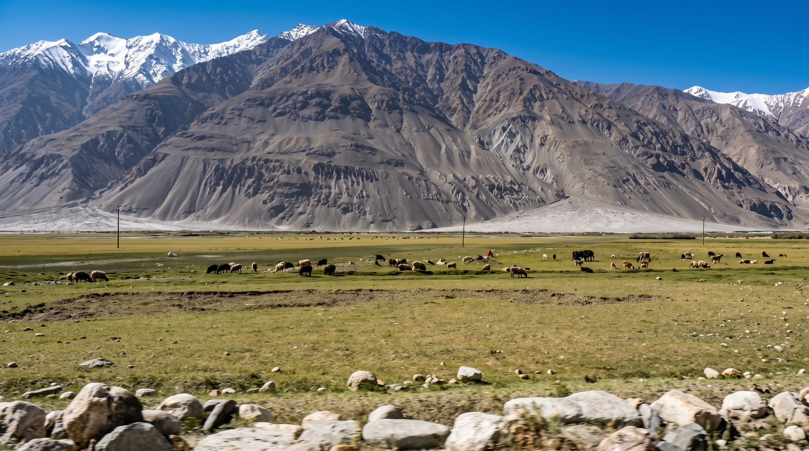 The Wakhan Corridor