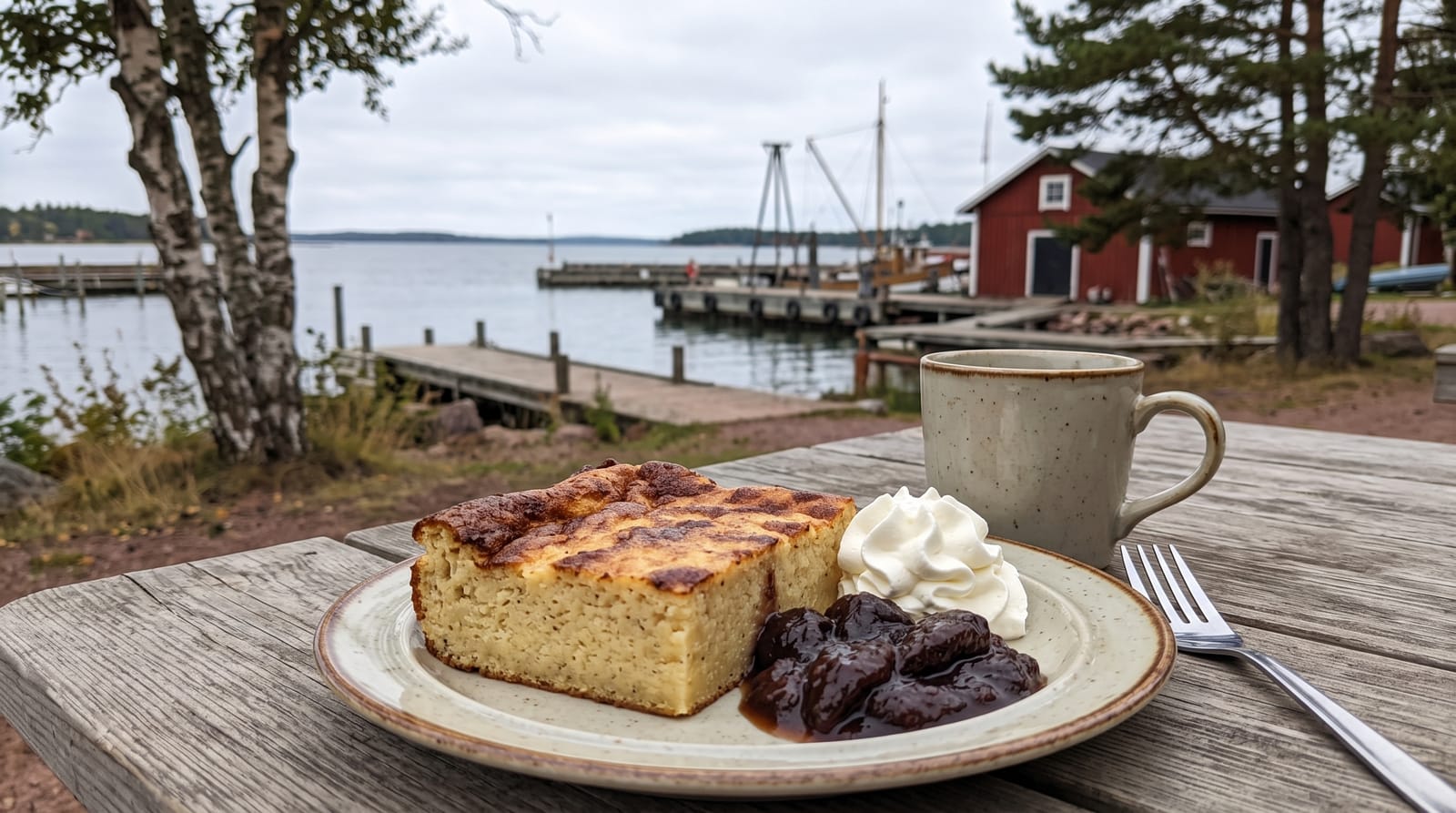 The Aland Pancake