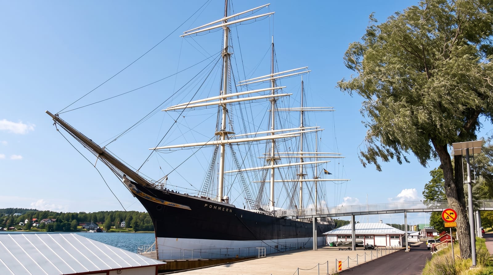 The Pommern and Maritime Museum
